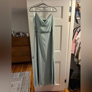 Revelry Sky Blue Gown
